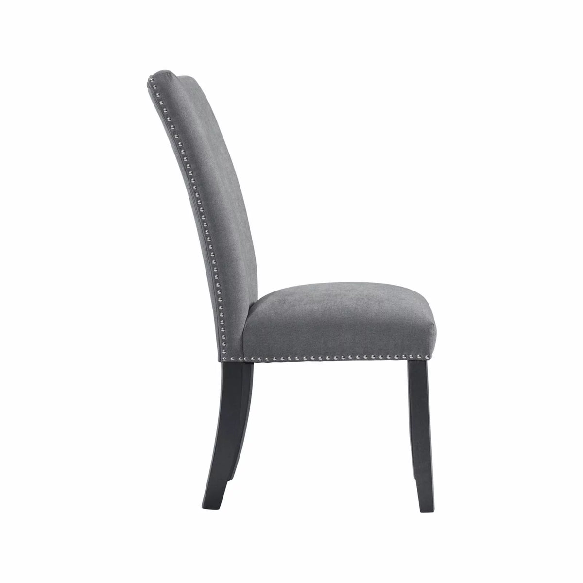 Charcoal Side Chair Set K437