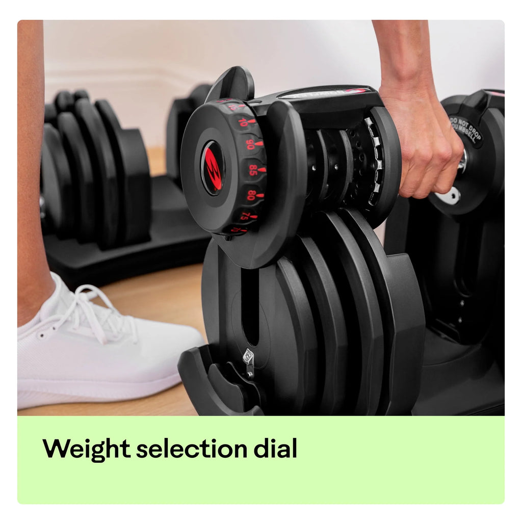 Adjustable Dumbbells Pair B105