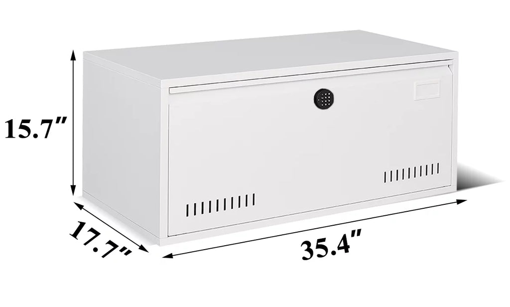 Lateral File Cabinet with Hanging Rod U998242