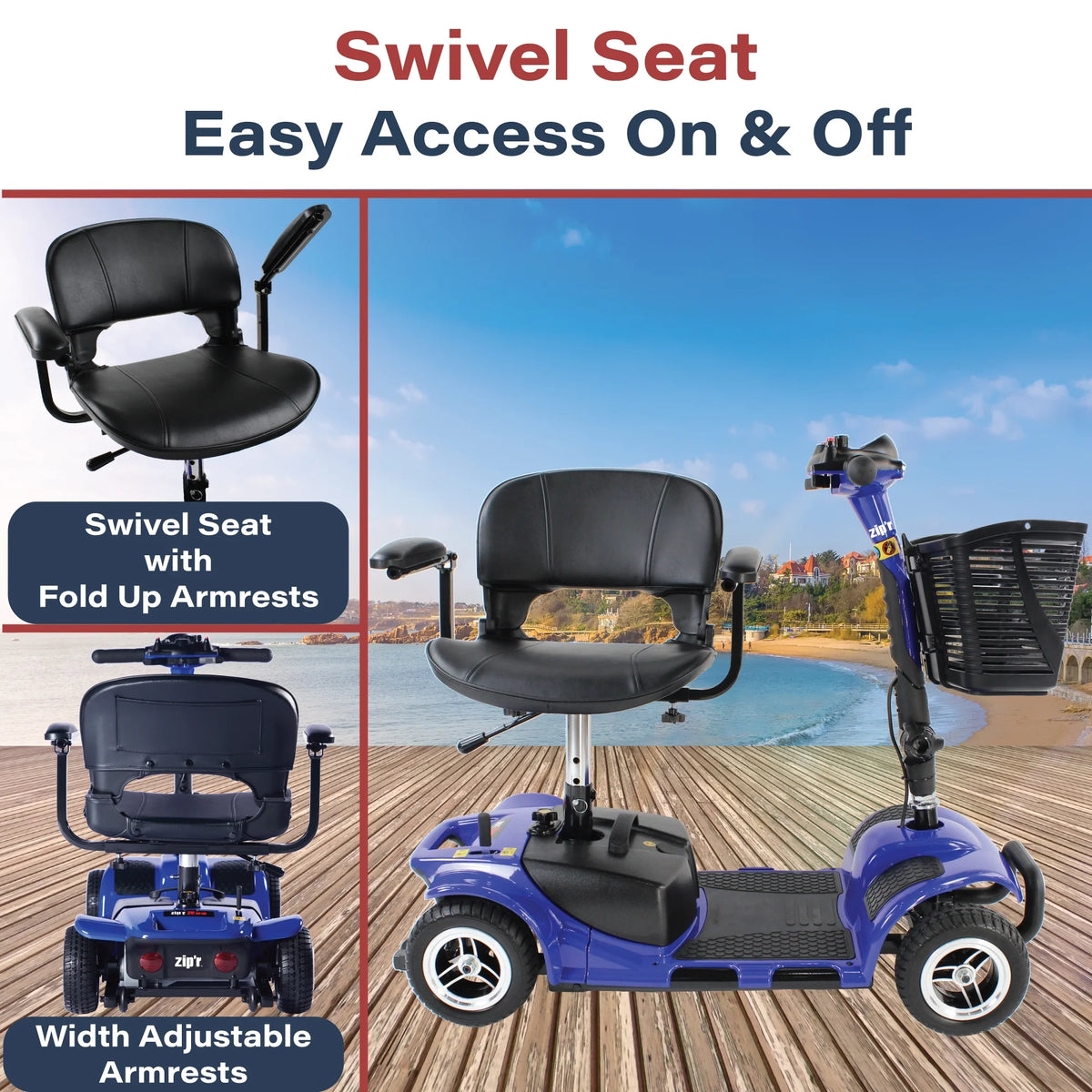 4 Wheel Mobility Scooter Z75540