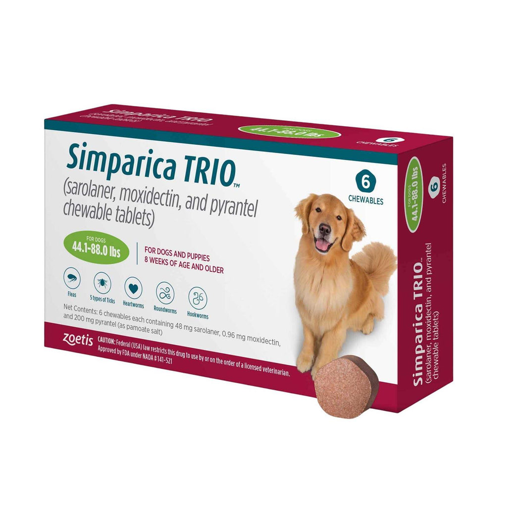 Simparica Trio Dogs I3741