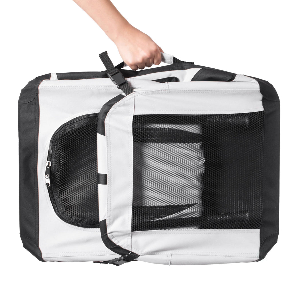 Soft-Sided Mesh Pet Travel Carrier W52766