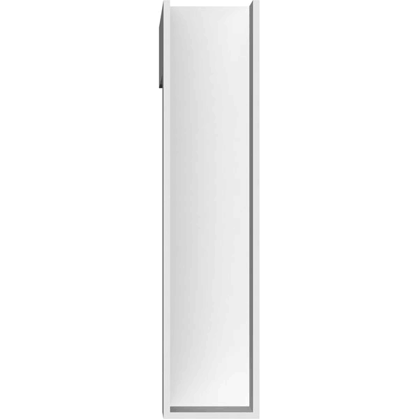 PVC Bracket with Block Ends - 5 x 18 x 24 in. Q916