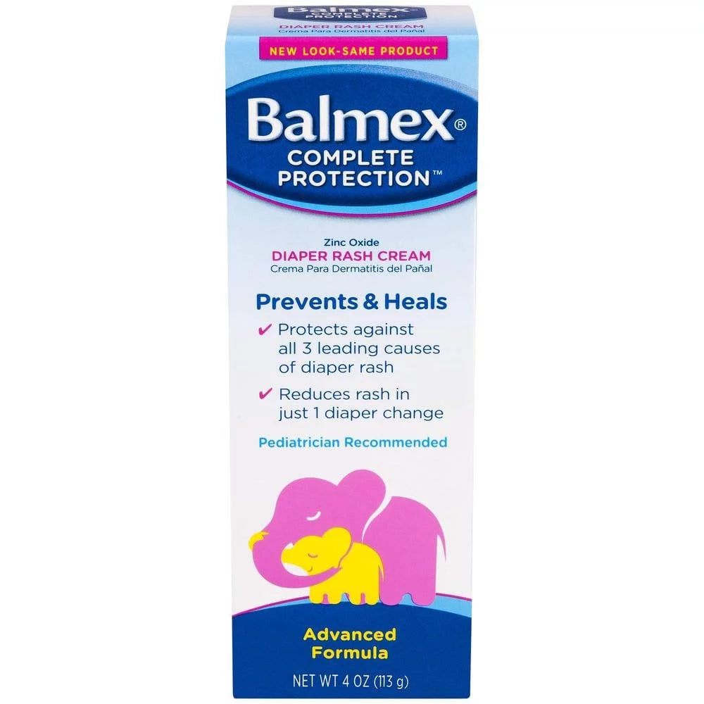4 oz Diaper Rash Cream S3889