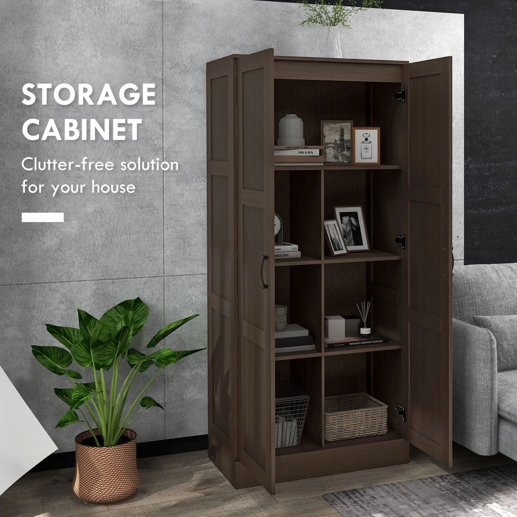 Storage Cabinet with Storage Shelves U72370