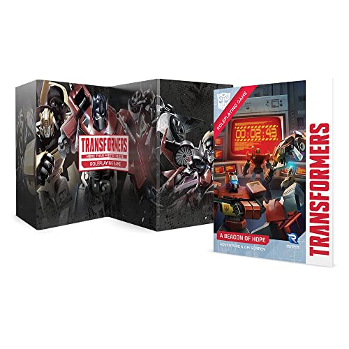 Transformers Roleplaying Game Adventure & GM Screen P1403