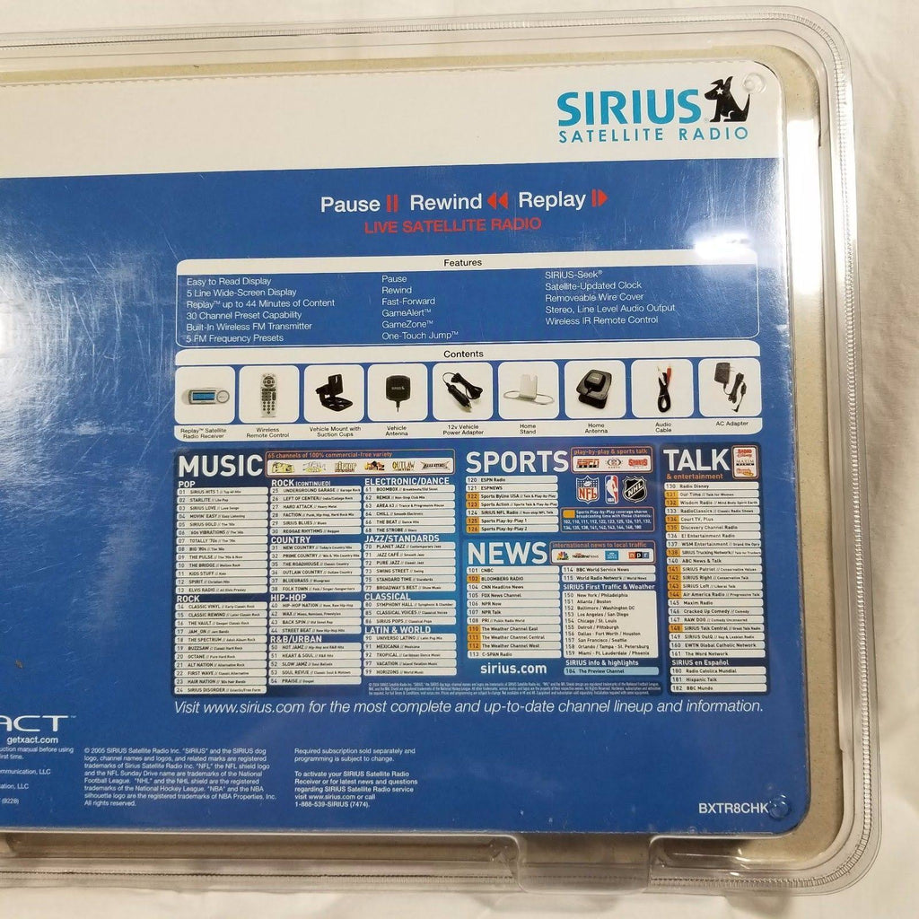 Satellite Radio Receiver K59445