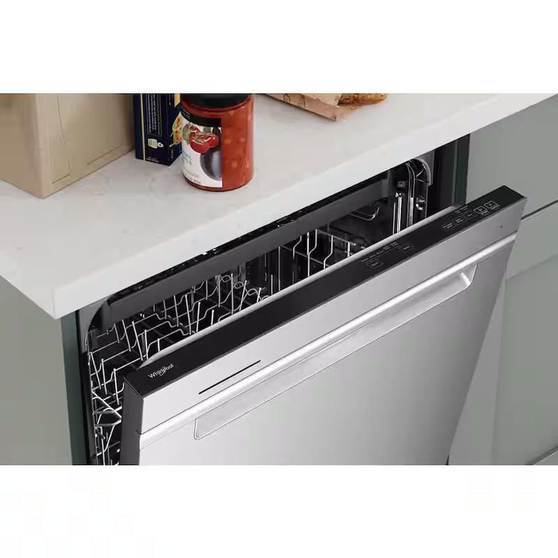 Stainless Steel Built-In Dishwasher with Third Level Rack B7440