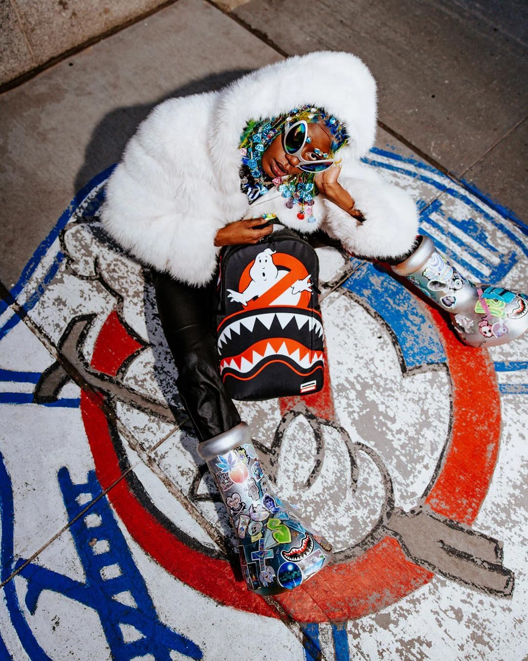 GHOSTBUSTERS SHARK BACKPACK J46485