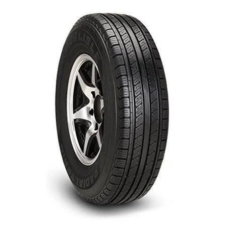 Pair of 2 Carlisle Radial Trail HD Trailer Tires St215/75r14 LRC 6ply Rated D71583