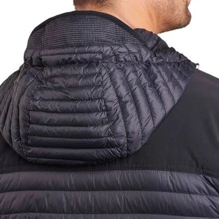 Men's Midnight Blue Hybrid Jacket XXL P9985