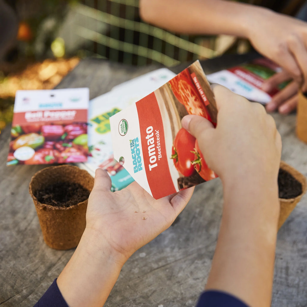 Organic Crimson Sweet Watermelon Fruit Seeds, 1 Seed Packet I137630