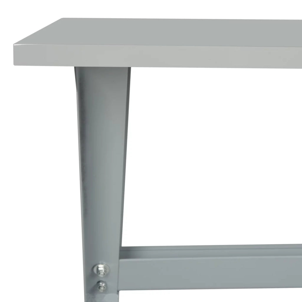 Grey Cross Leg Writing Desk M321