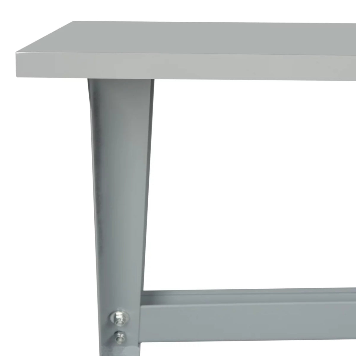 Grey Cross Leg Writing Desk M321