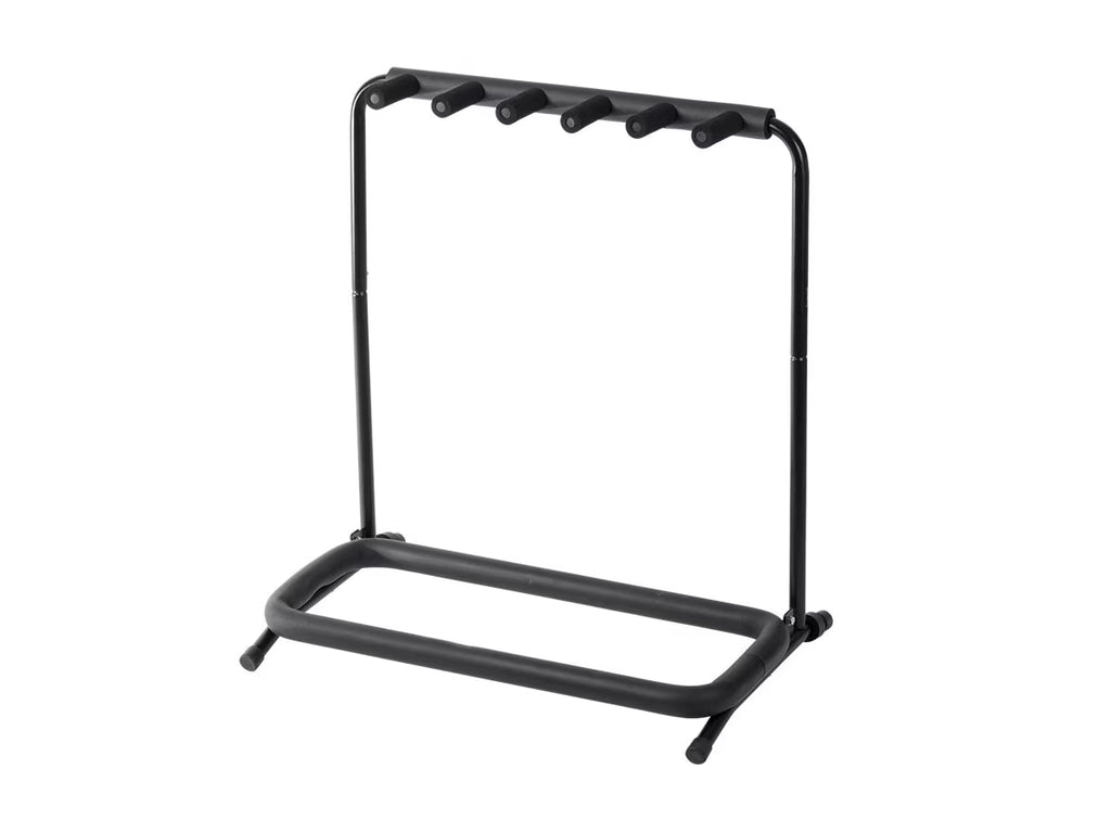 Folding Multi Guitar Stand for 5 Acoustic and Electric Guitar or Bass K873856