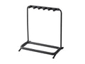 Folding Multi Guitar Stand for 5 Acoustic and Electric Guitar or Bass K873856