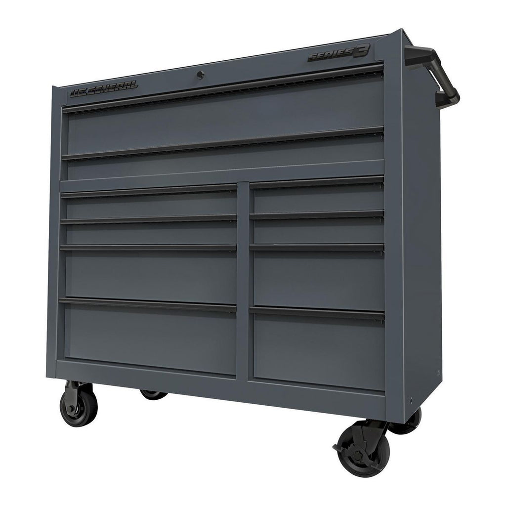 42 in. x 22 in. Blue Roll Cab K114