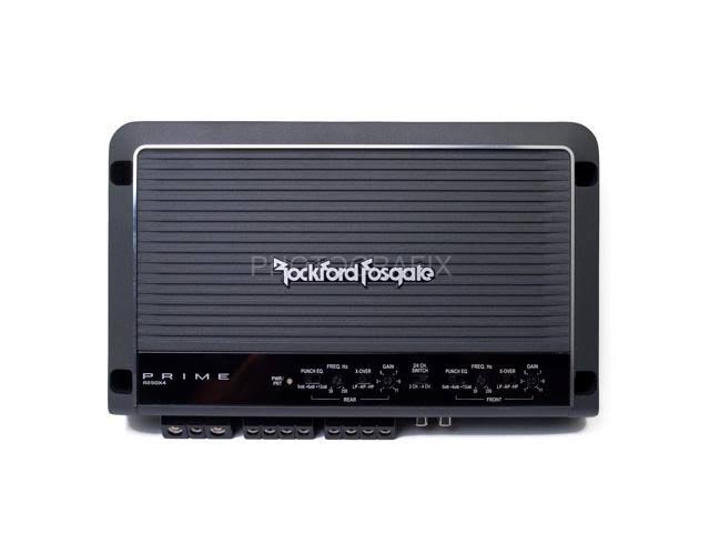 4-Channel Car Amplifier 250W H277
