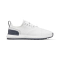 Tour White Grey Leather Golf Shoes H12722