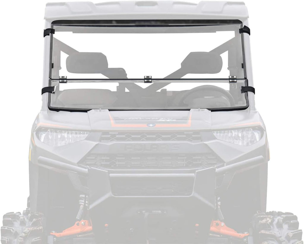 2-in-1 Flip Down Windshield for Polaris Ranger XP 900 M847810
