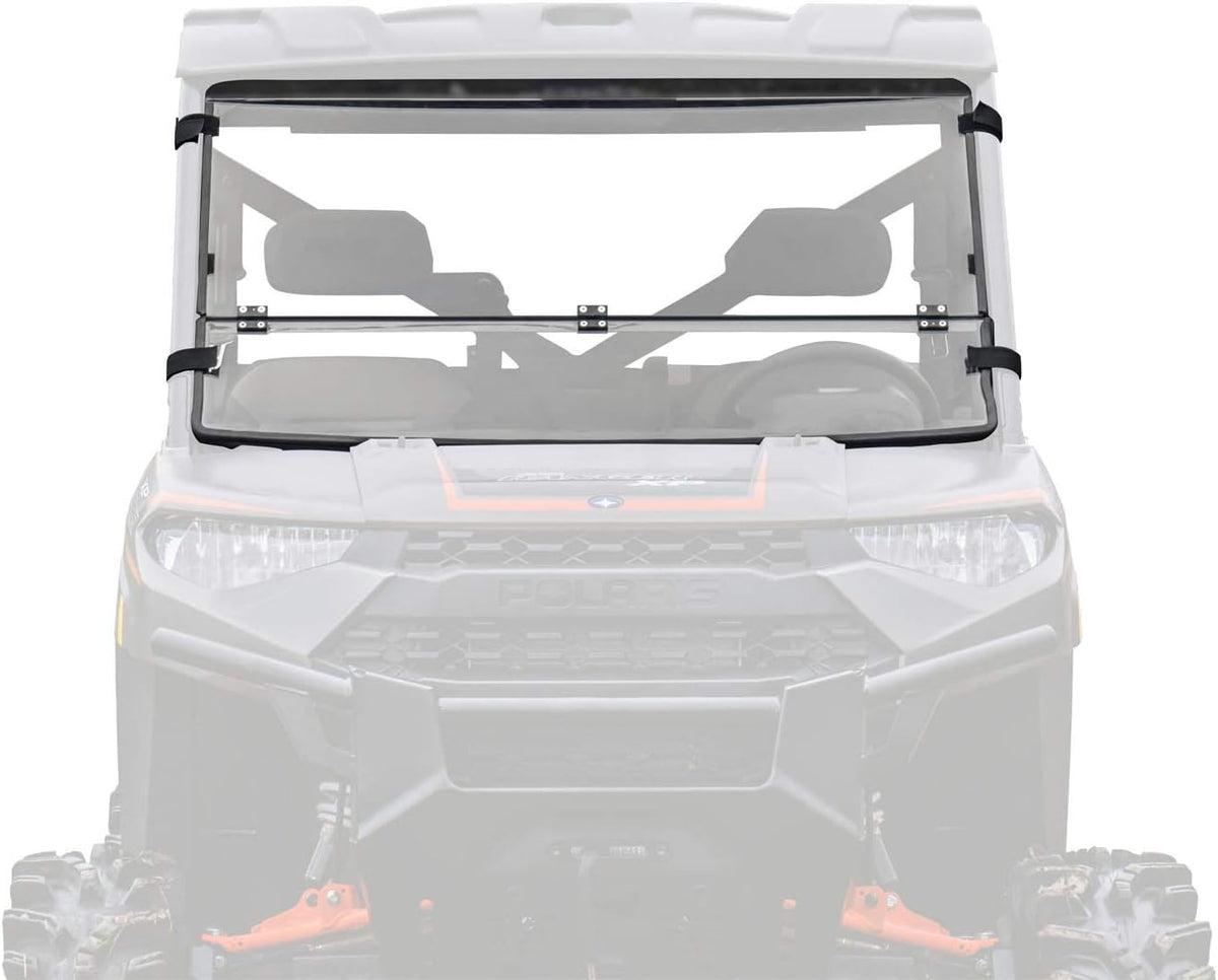 2-in-1 Flip Down Windshield for Polaris Ranger XP 900 M847810