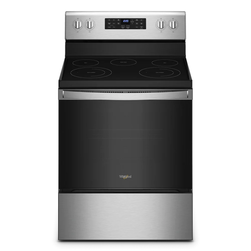 5.3 Cu. Ft. Stainless Electric Convection Range Y120