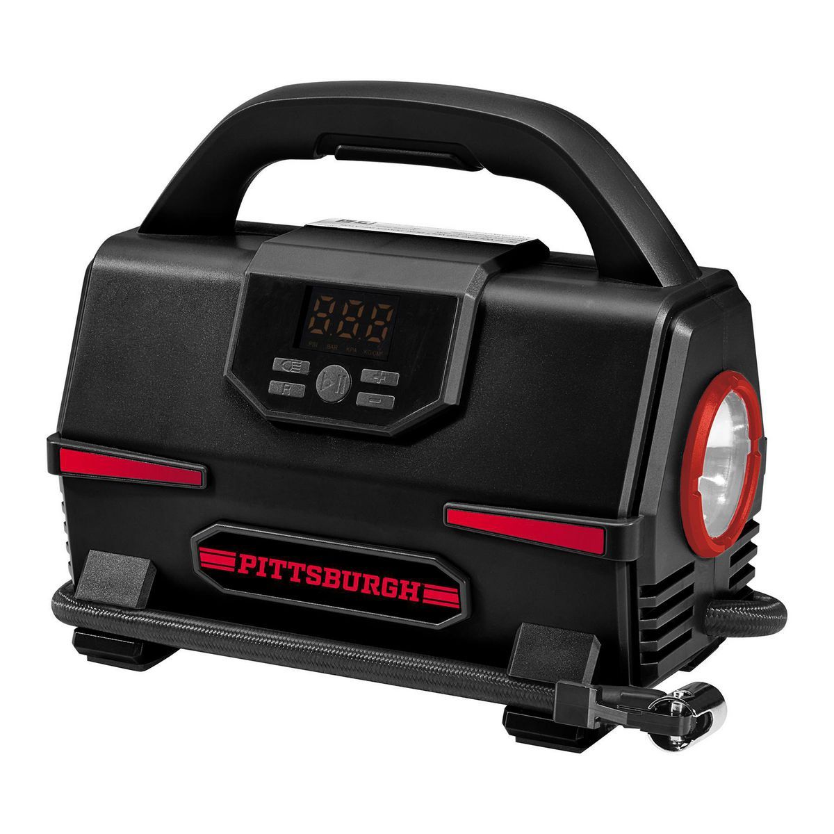 12V 120 PSI Tire Inflator with LED Light S779151