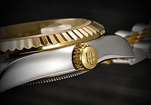 41MM Quartz Watch with Calendar Luminous Waterproof Wrist Watches Q984