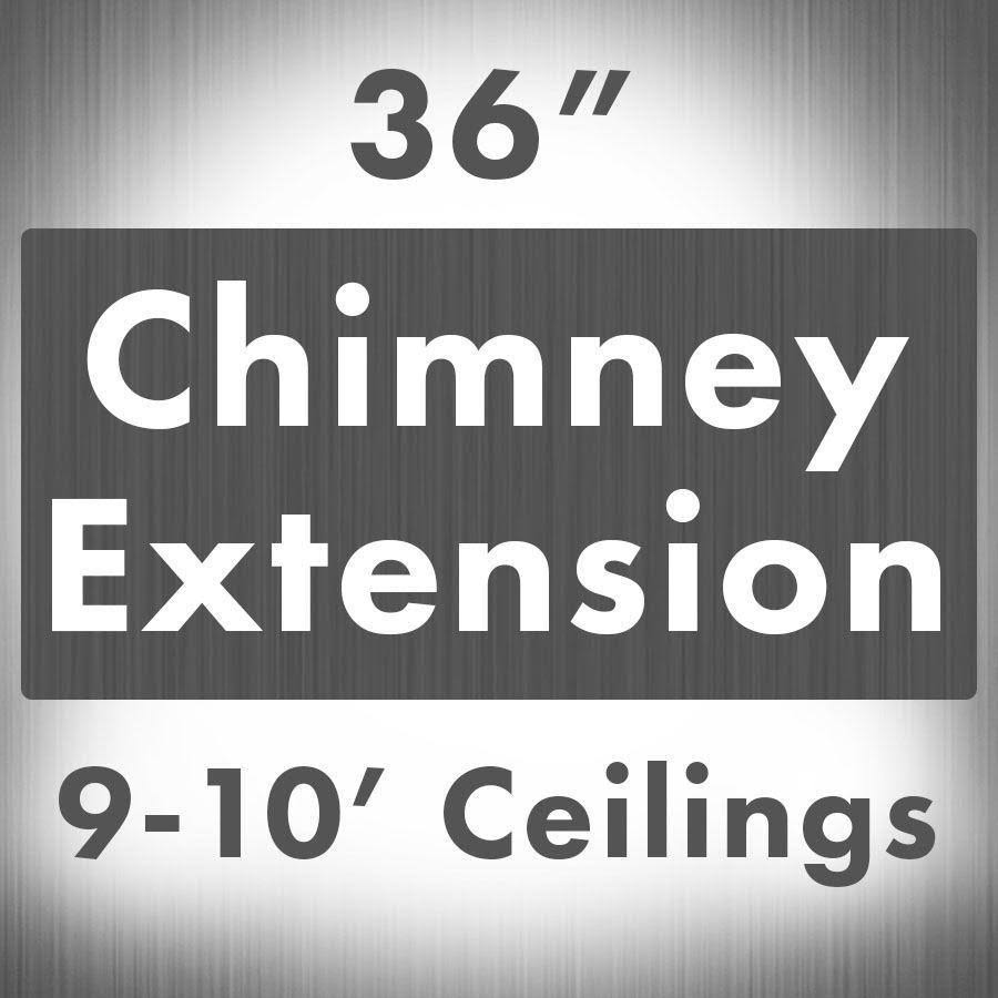 Chimney Extension for 9 ft. to 10 ft. Ceilings F895335