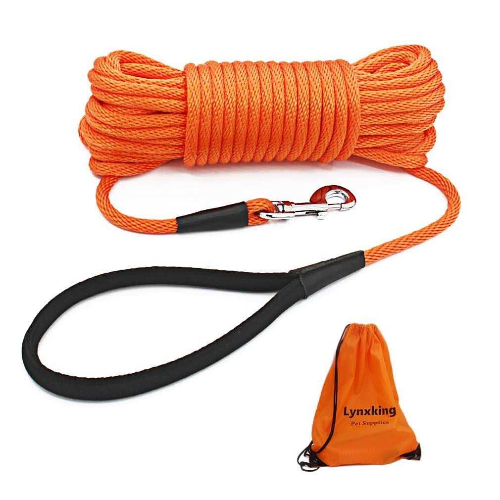Long Lead Dog Leash Heavy Duty 10ft 15ft 30ft 50ft J221