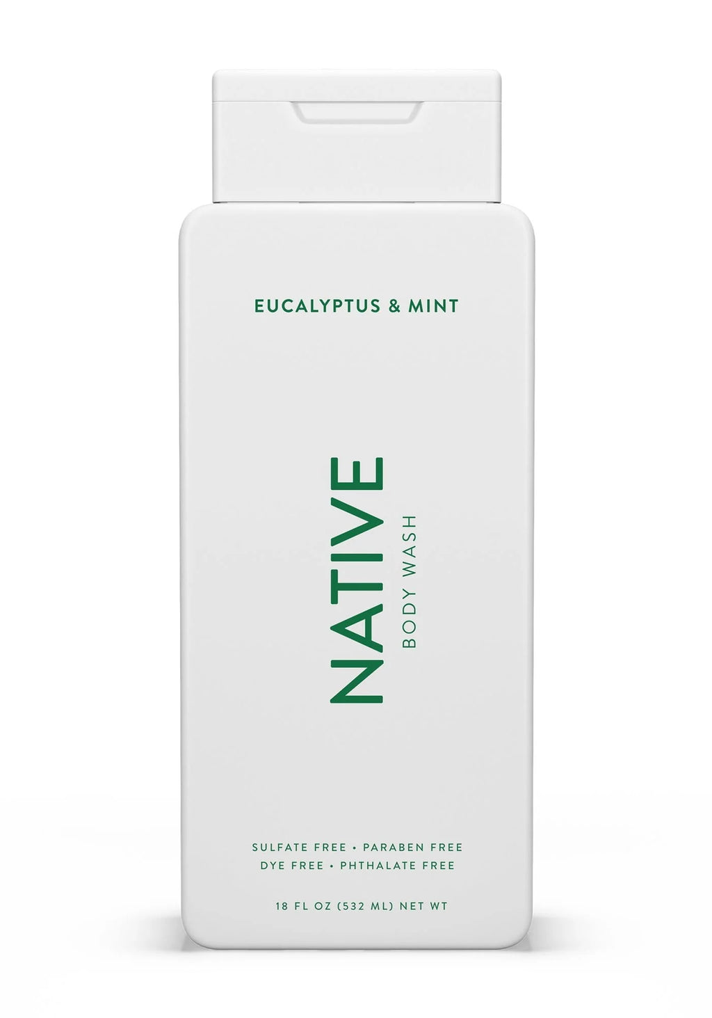Sulfate Free Eucalyptus & Mint Body Wash 18 oz Z113657