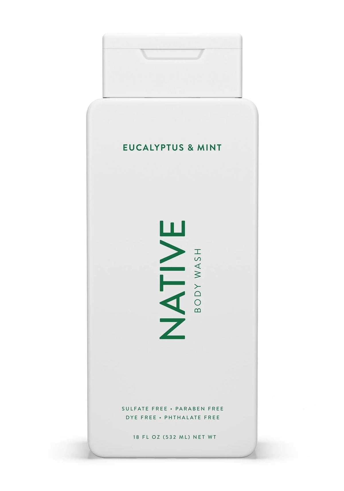 Sulfate Free Eucalyptus & Mint Body Wash 18 oz Z113657