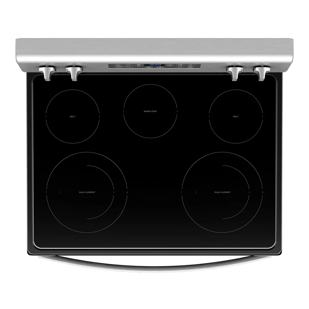 5.3 Cu. Ft. Stainless Electric Convection Range Y120