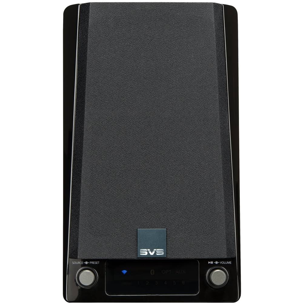 Piano Black Gloss Wireless Speaker I1468