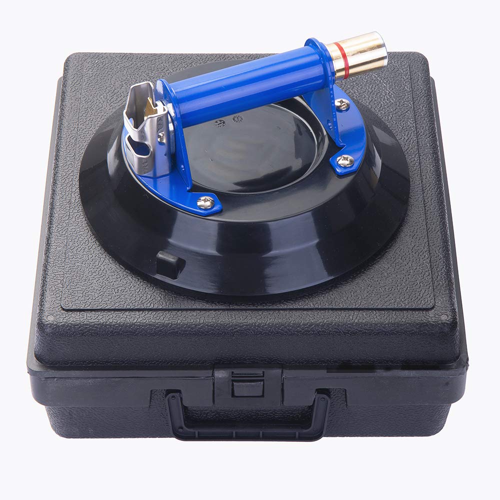 8 Glass Suction Cup with Metal Handle C5938