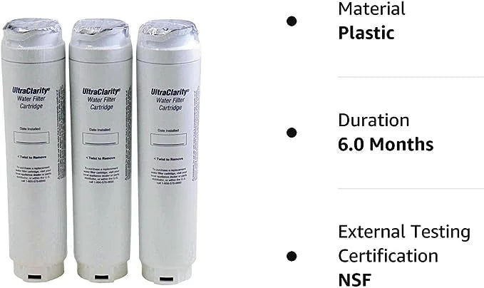 2 Pack Water Filter H3738