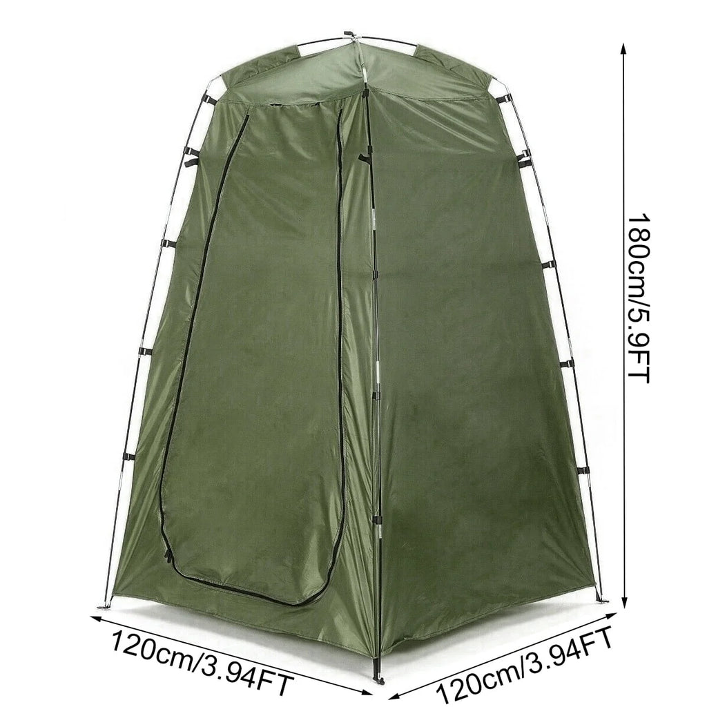 6FT Tall Portable Outdoor Privacy Tent Z1177