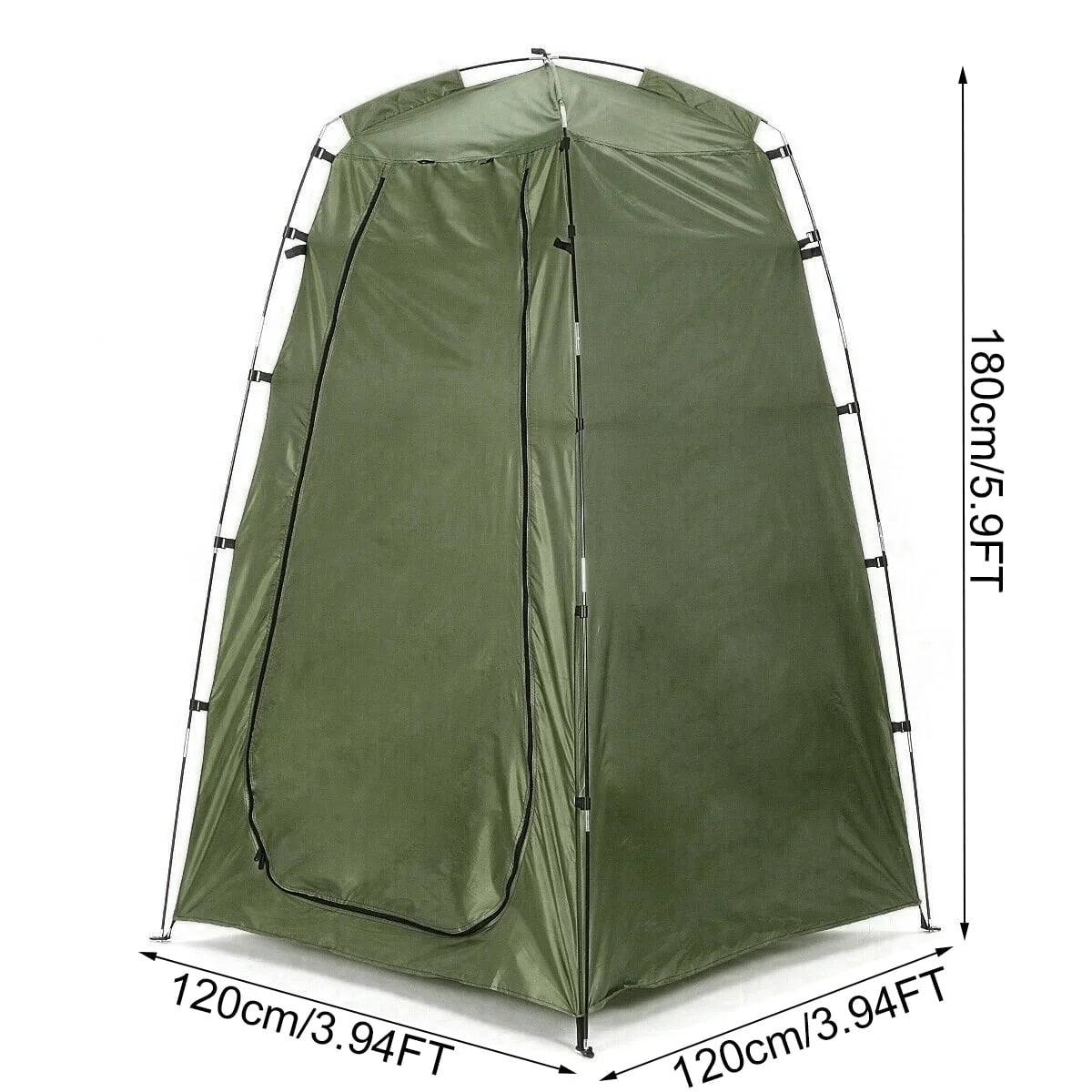 6FT Tall Portable Outdoor Privacy Tent Z1177