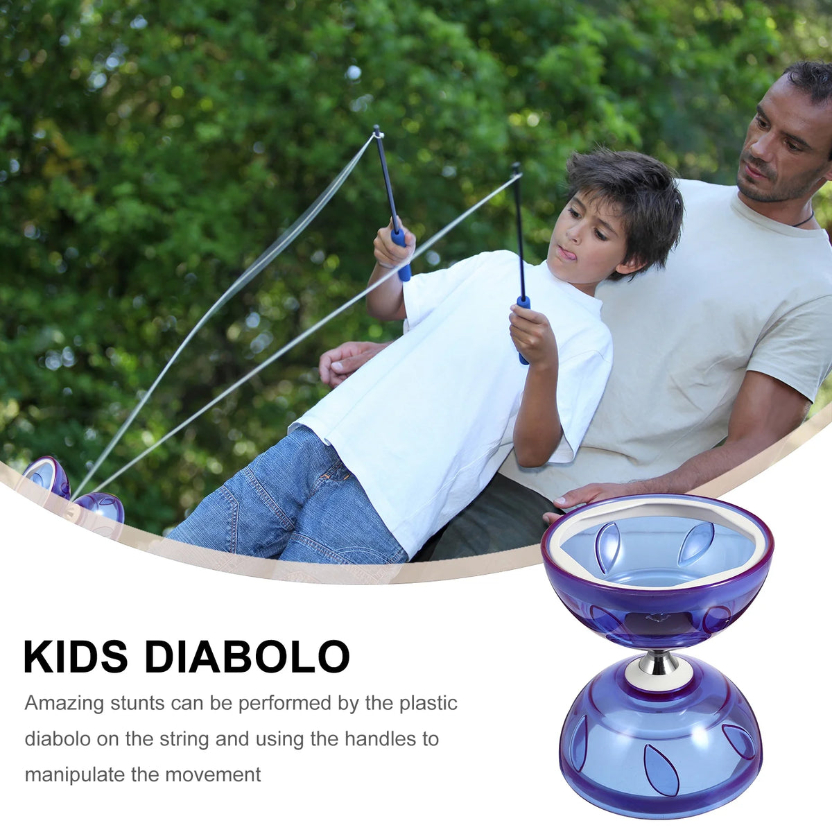 Chinese Yoyo Diabolo Toy D437