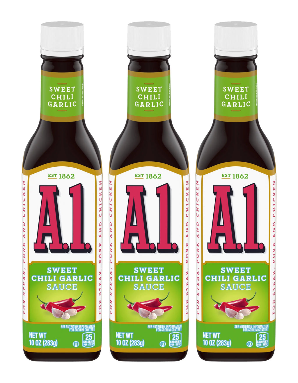 Sweet Chili Garlic Sauce 10 oz 3-Pack A5900