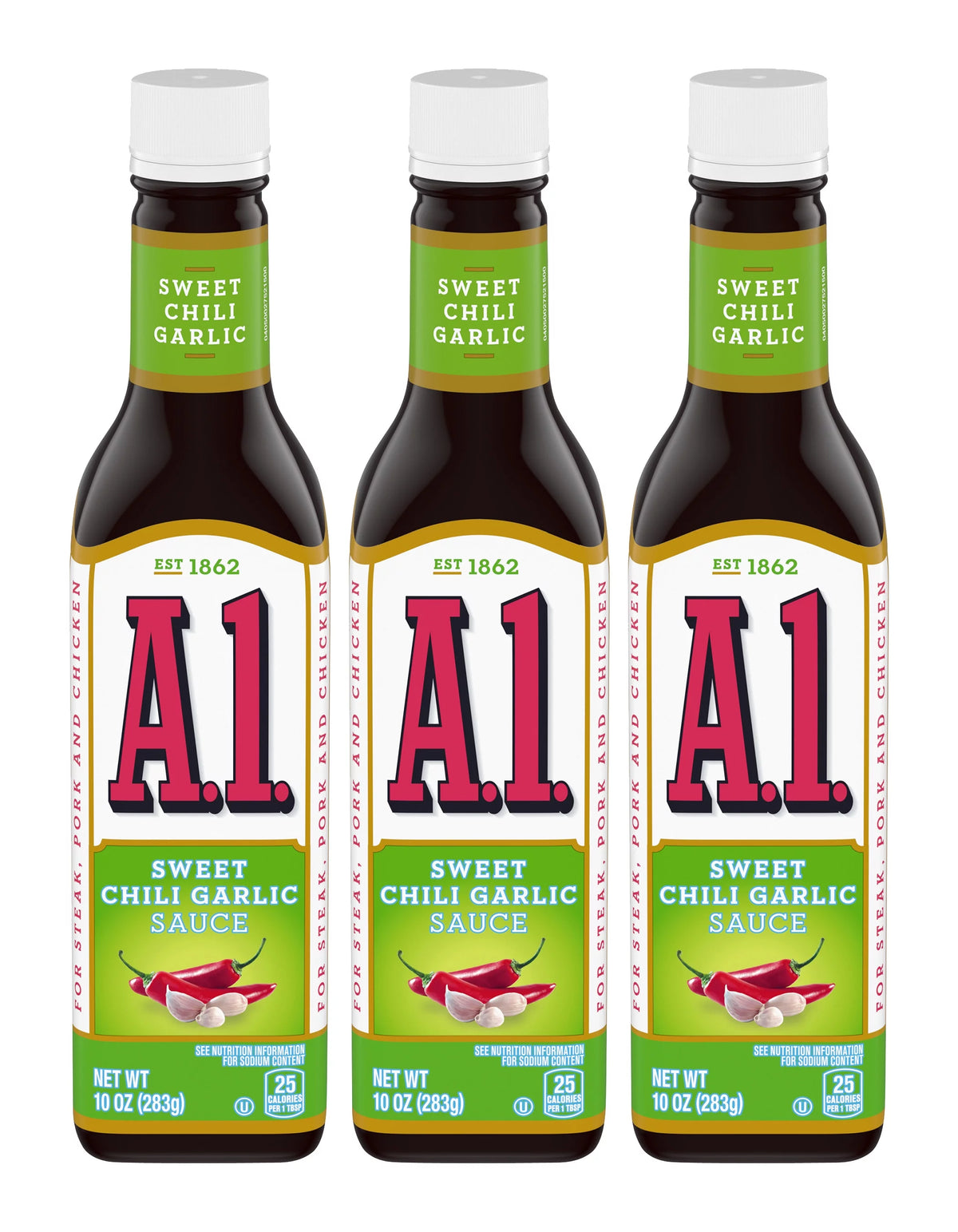 Sweet Chili Garlic Sauce 10 oz 3-Pack A5900