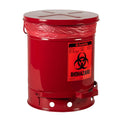 10 Gallon Red Biohazard Waste Can G78170