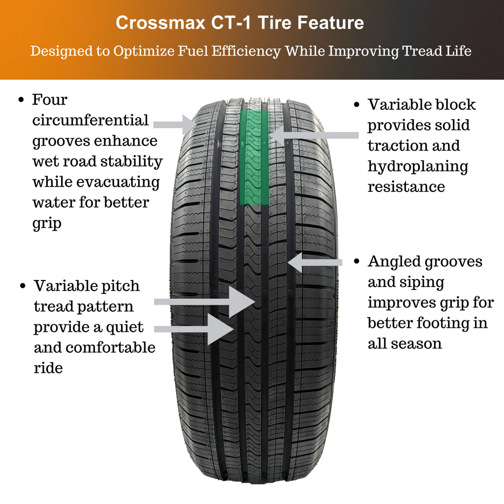 205/60R16 92V XL All-Season Tire B854966