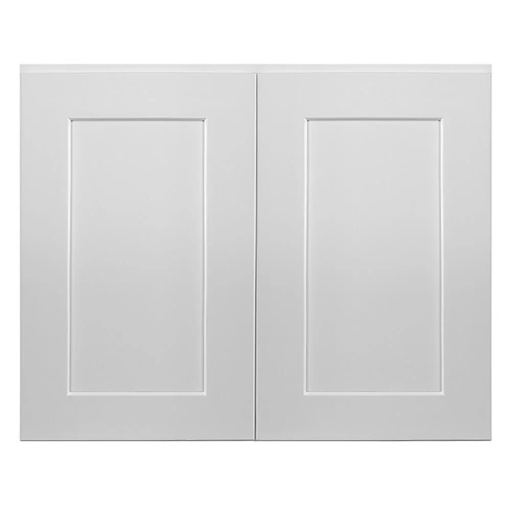White Shaker Tall Wall Kitchen Cabinet 30x24x12 X824014