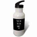 Vodka 21 oz Sports Water Bottle U4139