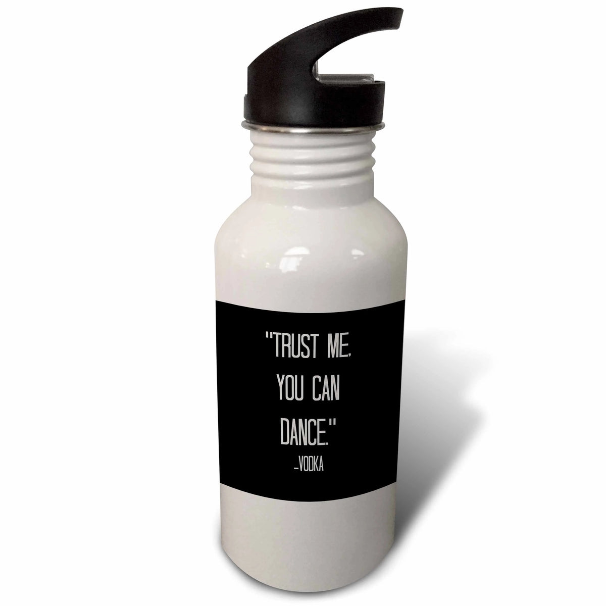 Vodka 21 oz Sports Water Bottle U4139