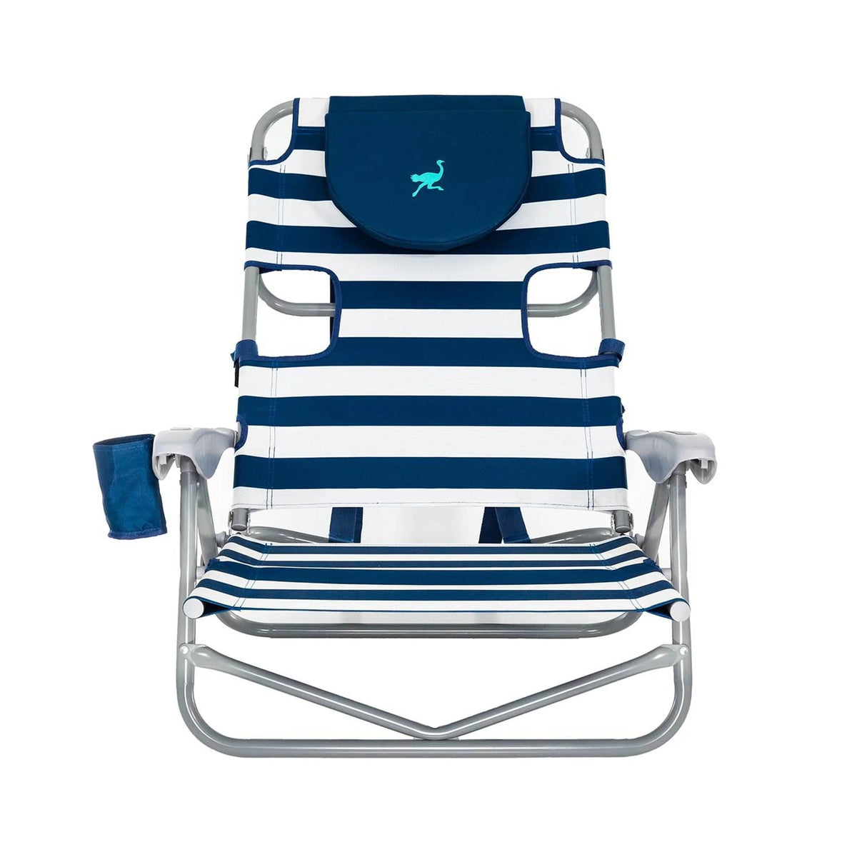 Stripped Blue Beach Chair J192