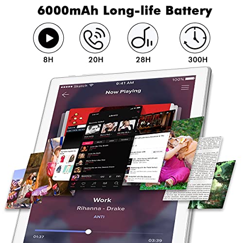32GB Tablet Silver and Black N7703