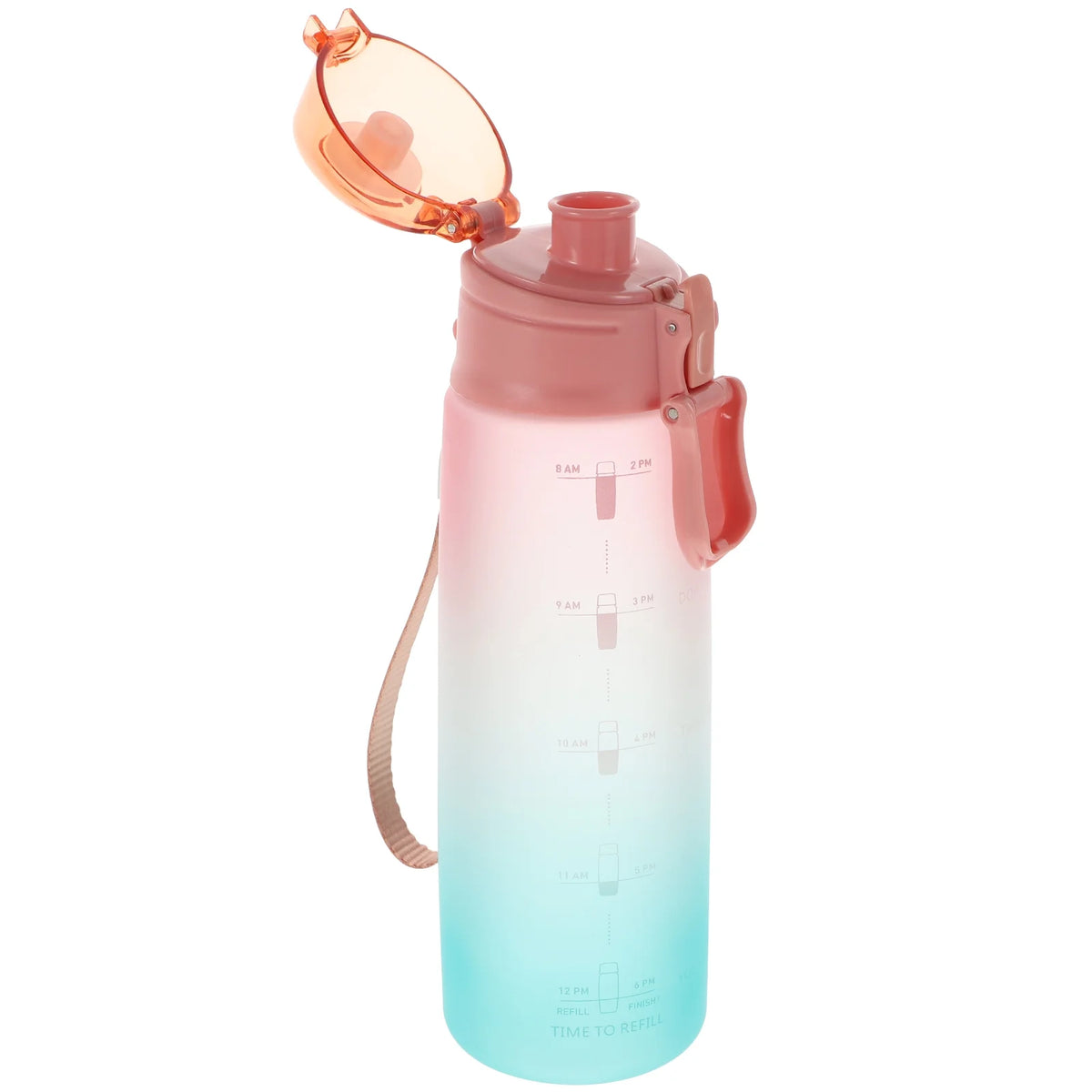 2 pcs Gradient Water Bottle E4167