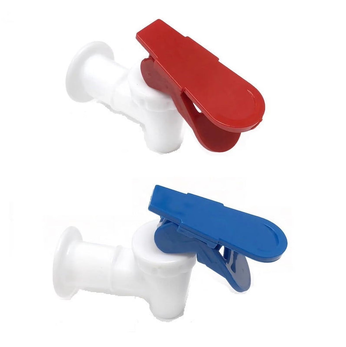 Red & Blue Safety Lock Water Cooler Dispenser Replacement Faucet S2588